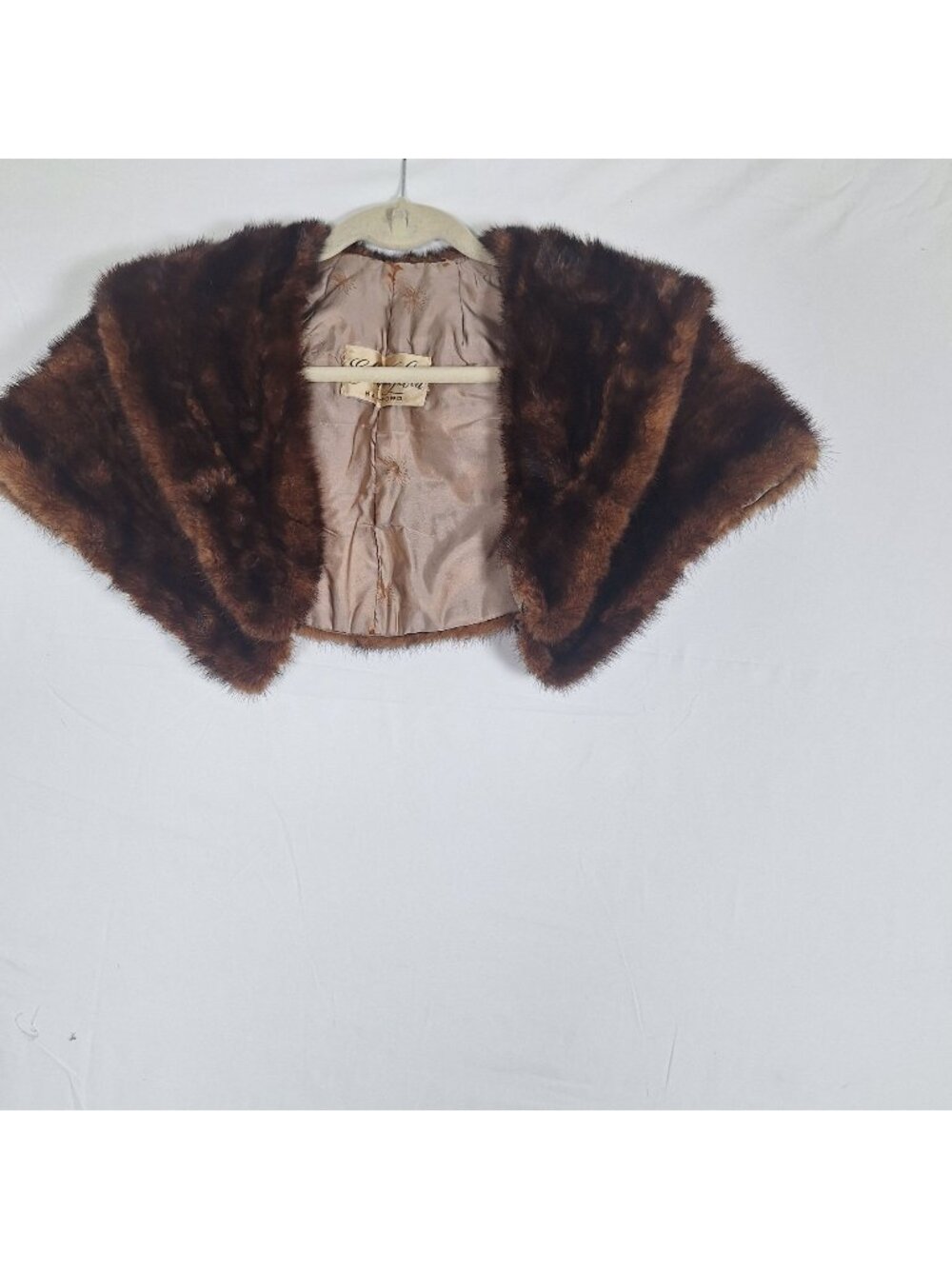 Vintage Ellin and Levin Fur Stole